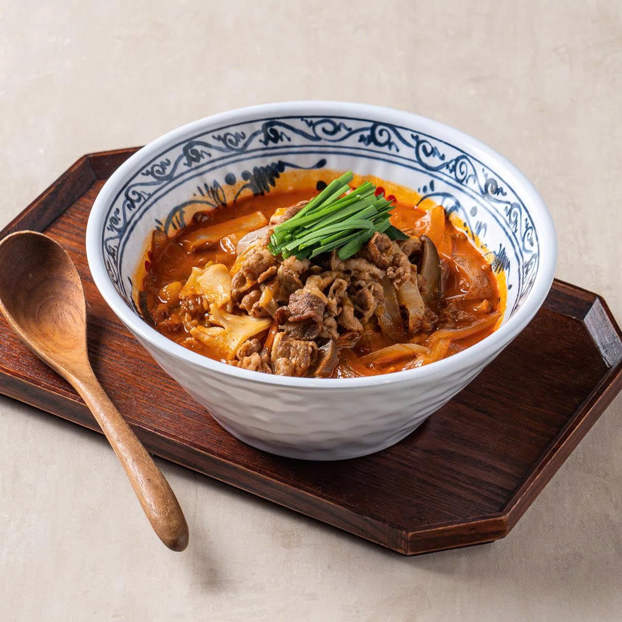 Beef Jjambbong at DOYA JJAMBBONG