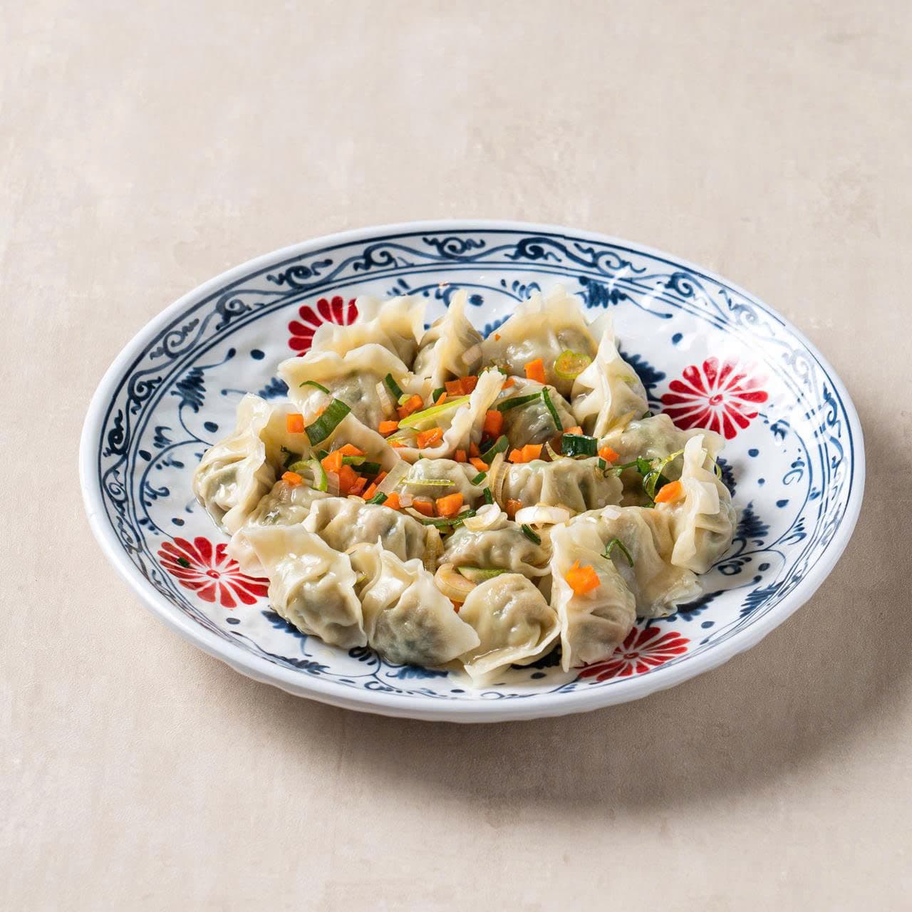 Boiled Mandu at DOYA JJAMBBONG