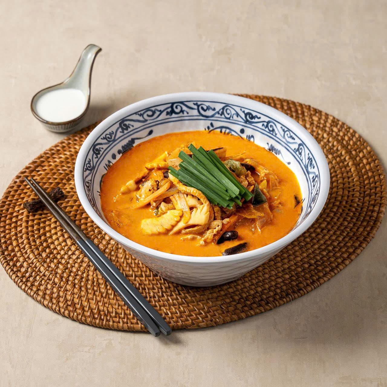 Cream Jjambbong at DOYA JJAMBBONG