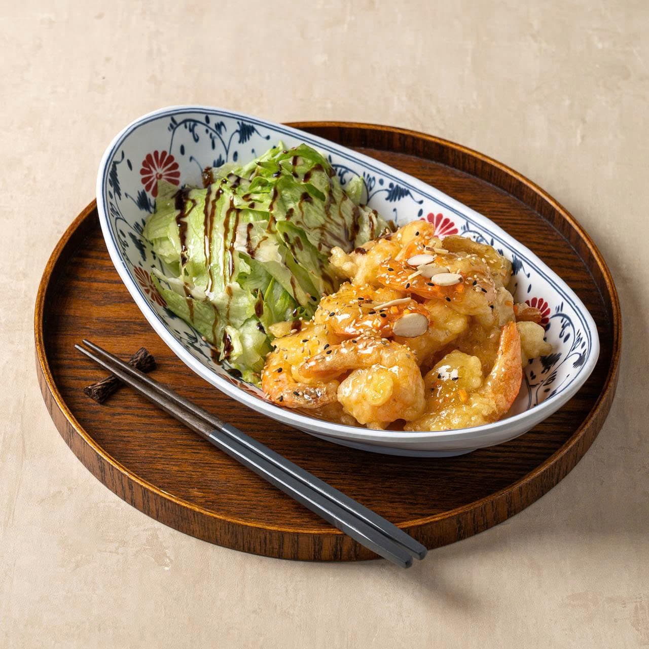 Cream Shrimp at DOYA JJAMBBONG