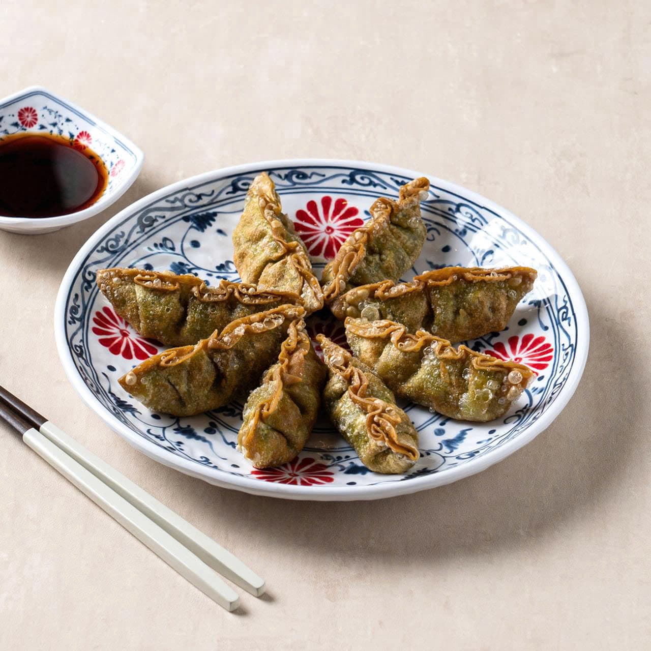Fried Mandu at DOYA JJAMBBONG