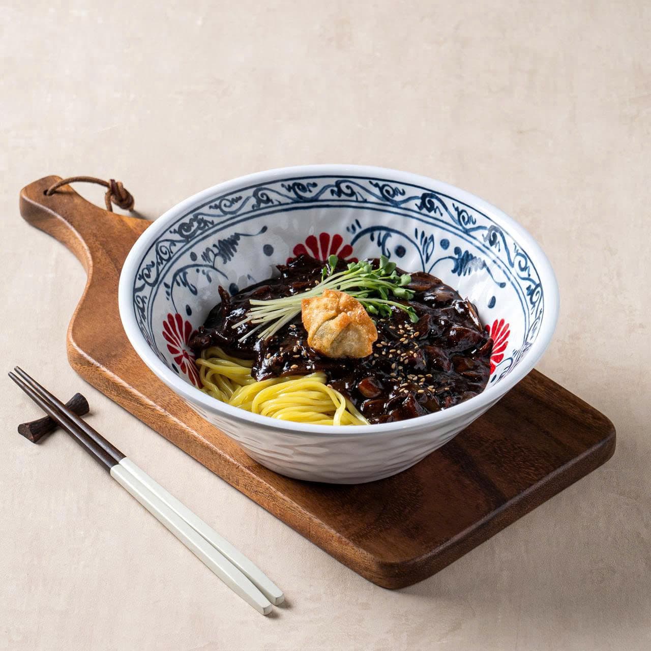Jajangmyeon at DOYA JJAMBBONG