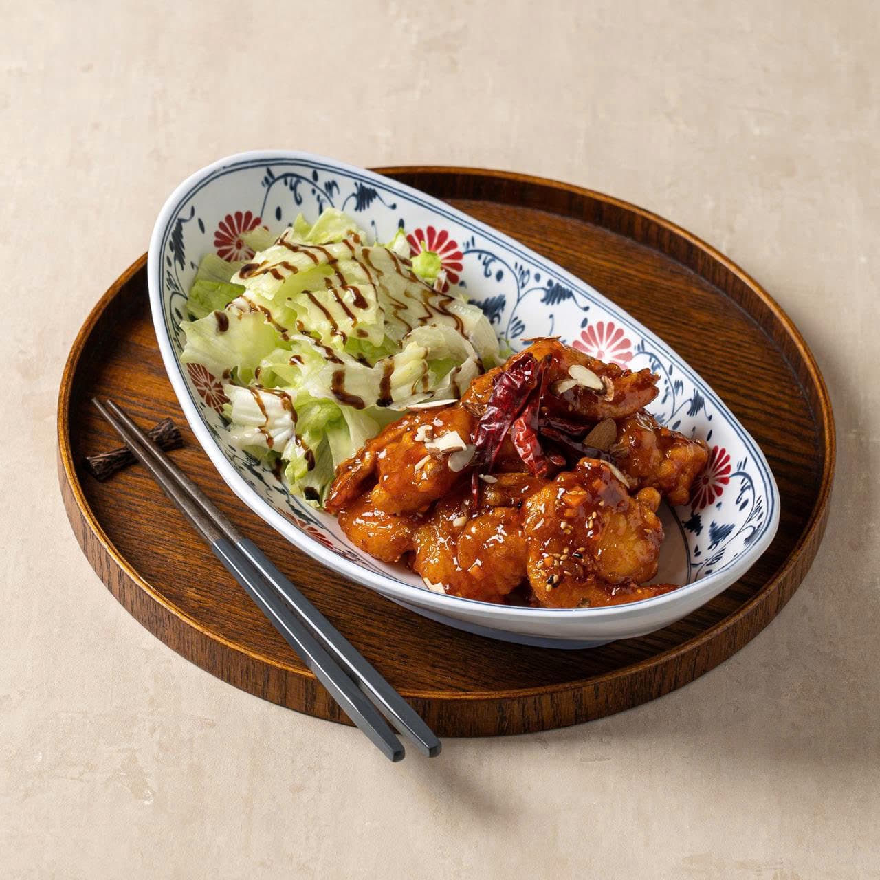 Kkanpung Shrimp at DOYA JJAMBBONG