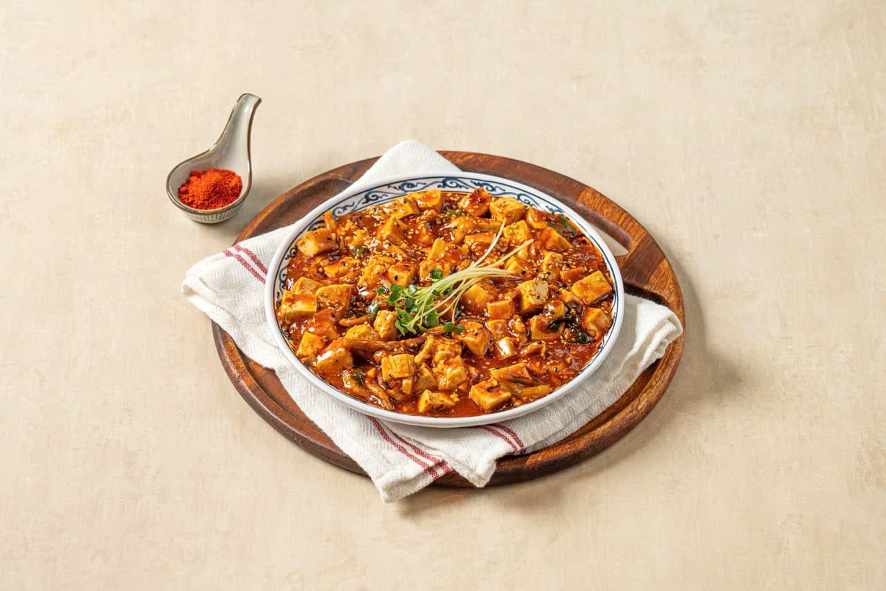 Mapo Tofu at DOYA JJAMBBONG