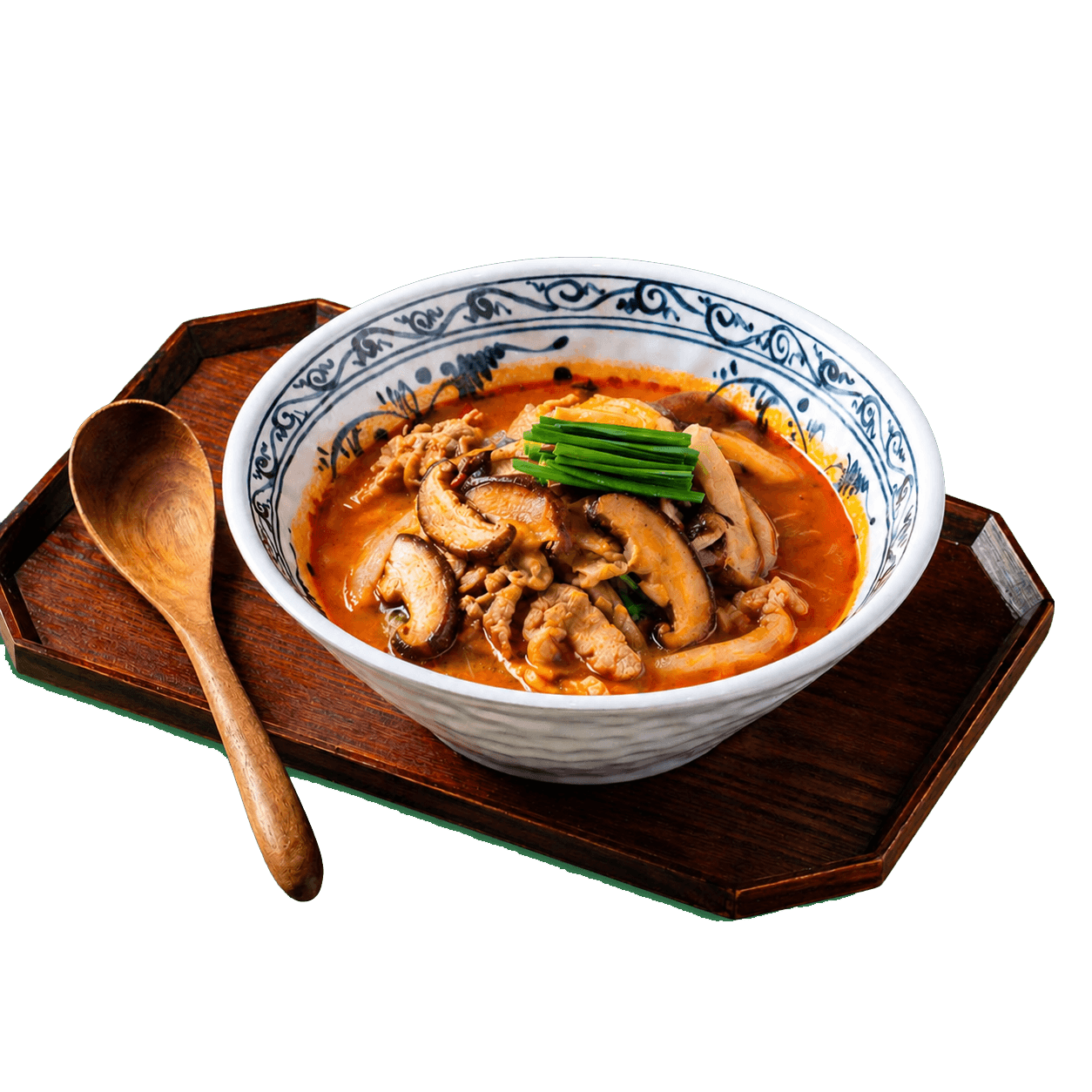 胡志明市第1郡 DOYA JJAMBBONG 可咨询的香菇 jjambbong 素食选项
