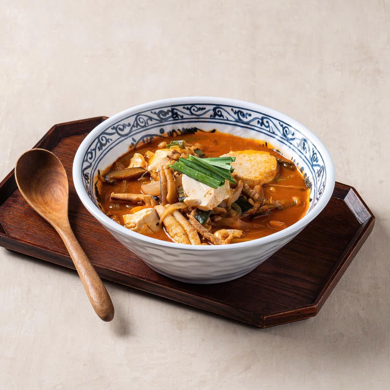 Soft Tofu Jjambbong at DOYA JJAMBBONG