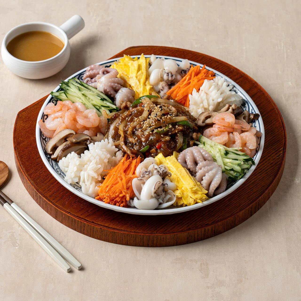 Yangjangpi at DOYA JJAMBBONG