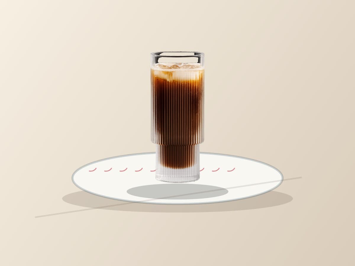 Americano at DOYA JJAMBBONG