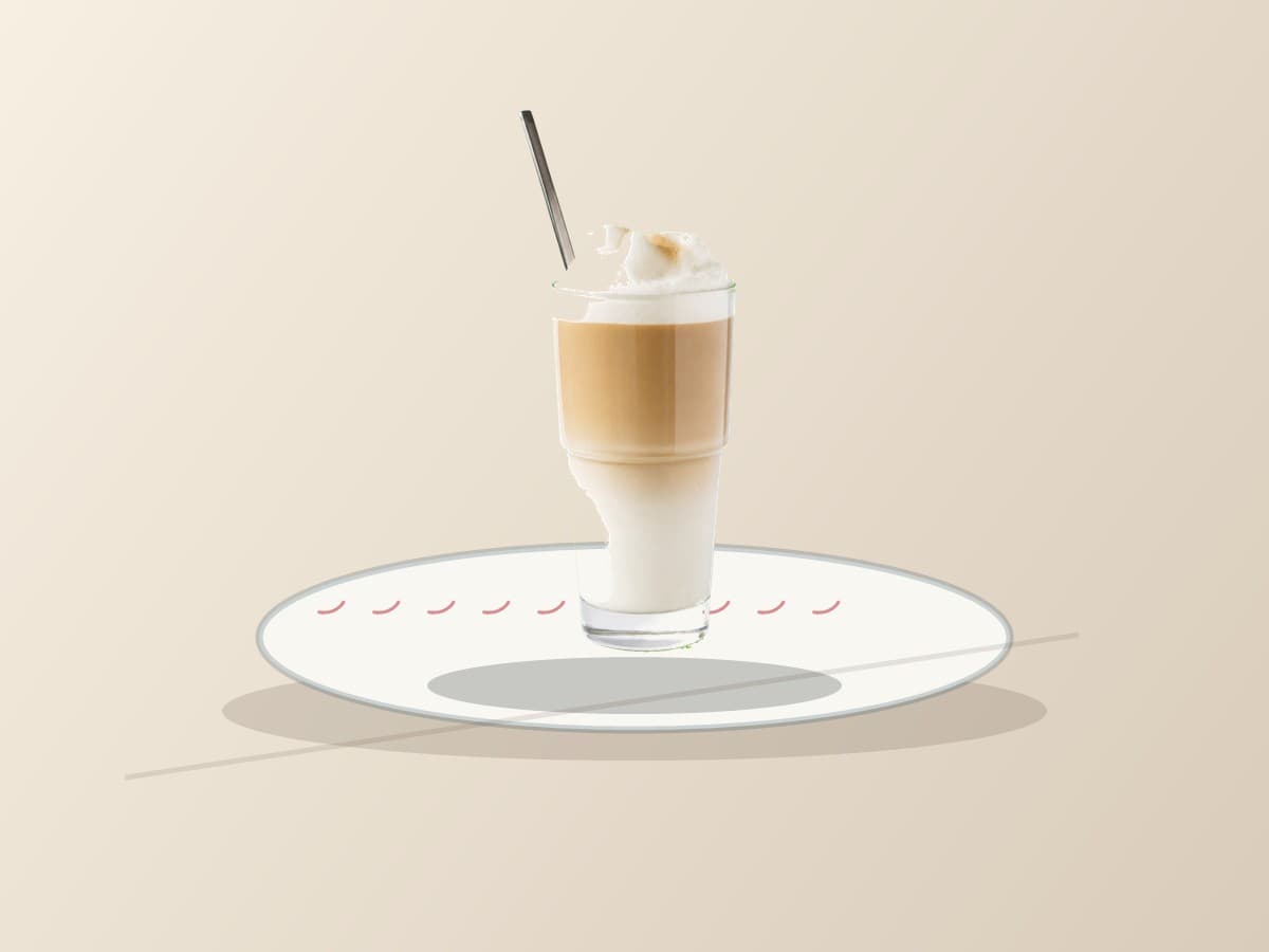 Coconut Coffee at DOYA JJAMBBONG