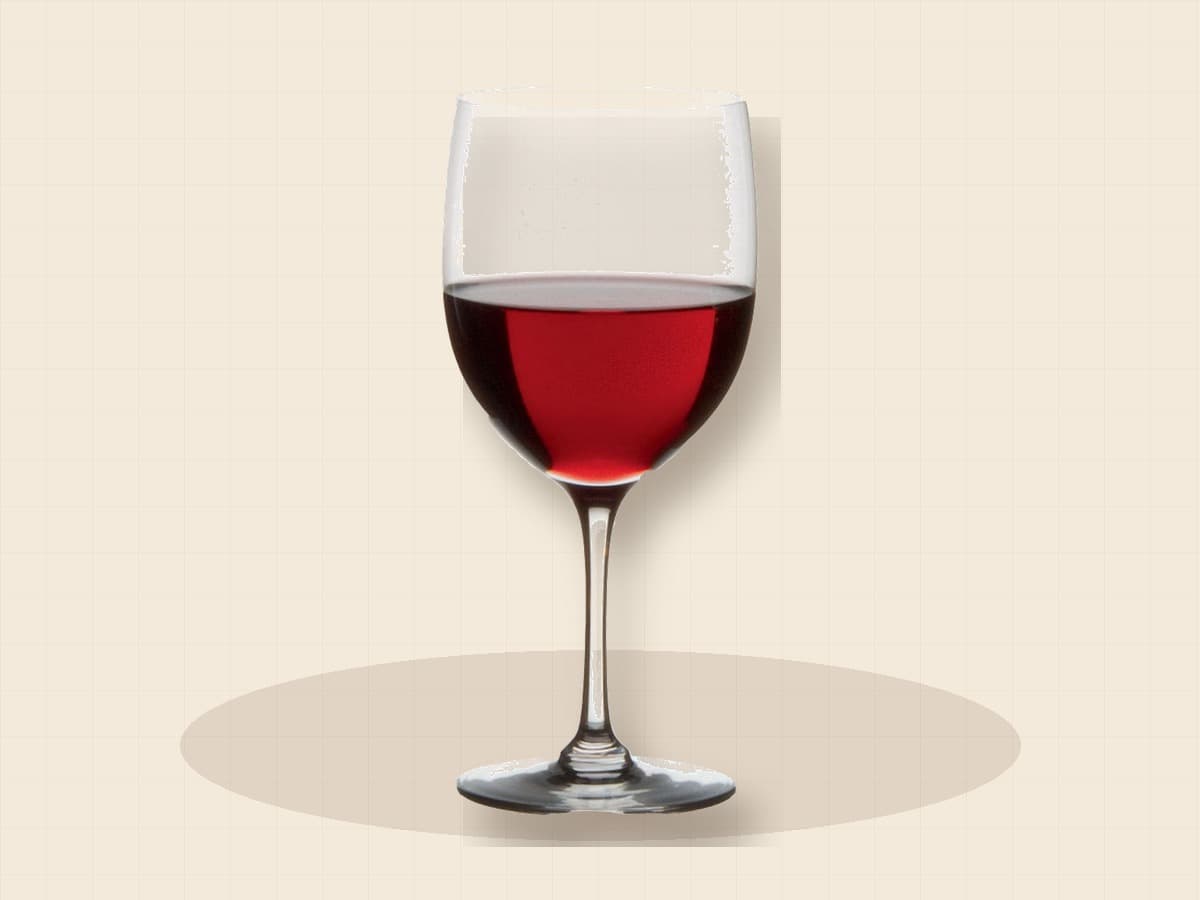 House Red Wine at DOYA JJAMBBONG