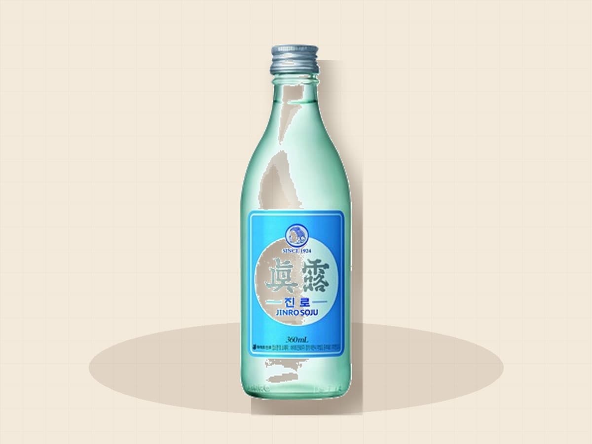Jinro Soju at DOYA JJAMBBONG