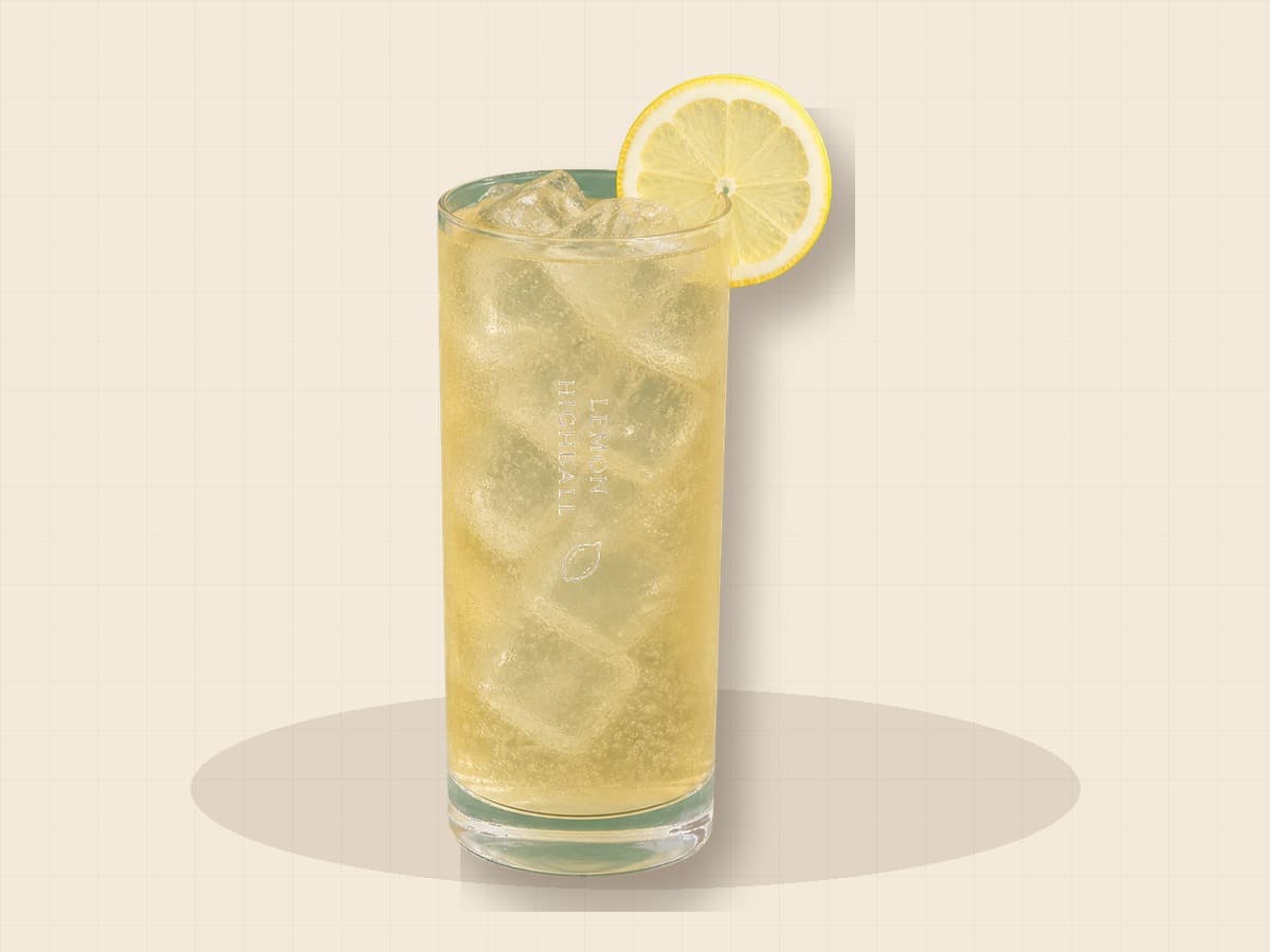 Lemon Highball at DOYA JJAMBBONG