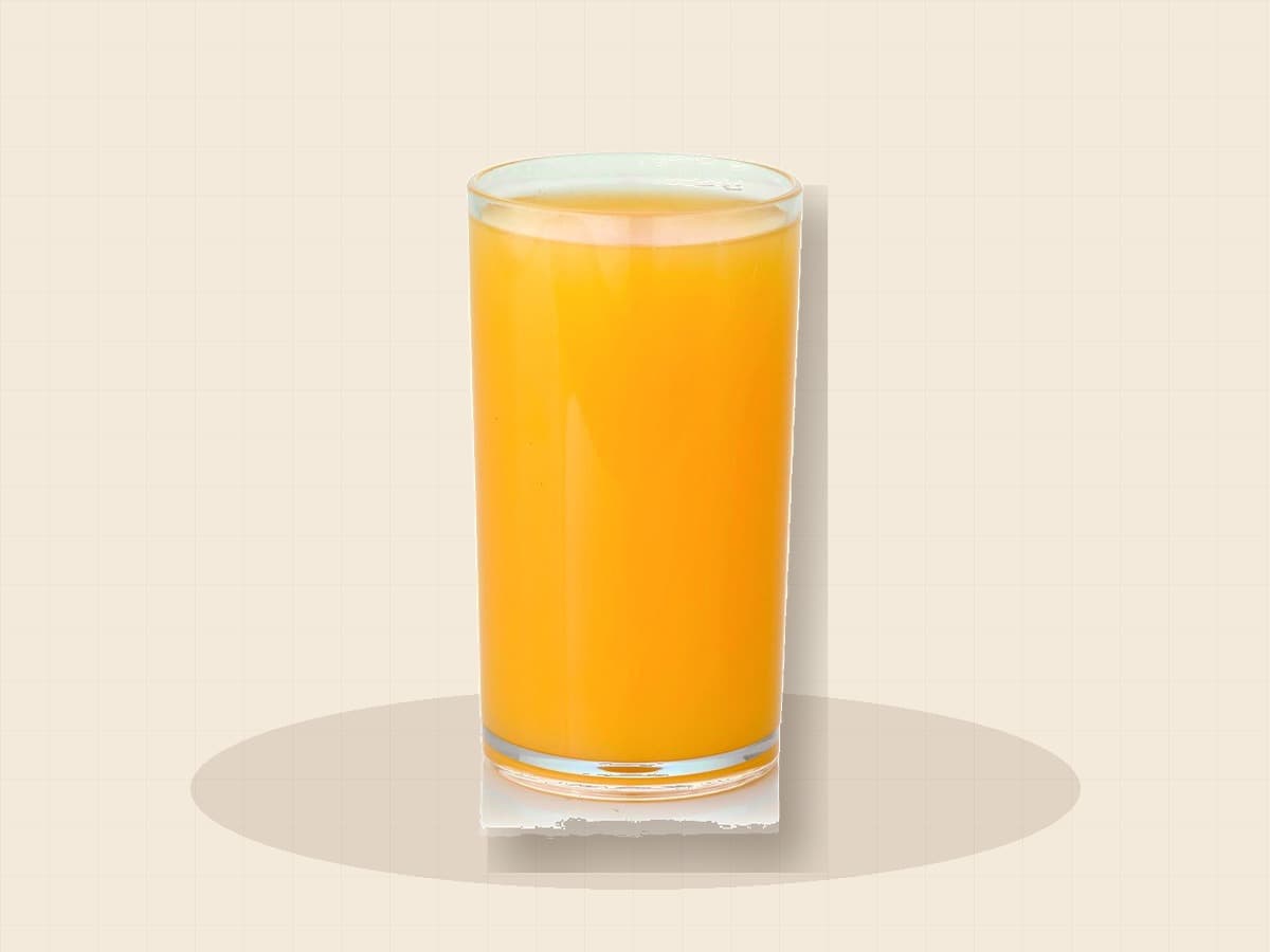 Orange Juice at DOYA JJAMBBONG
