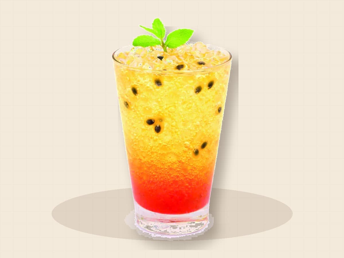 Passion Fruit Soda at DOYA JJAMBBONG