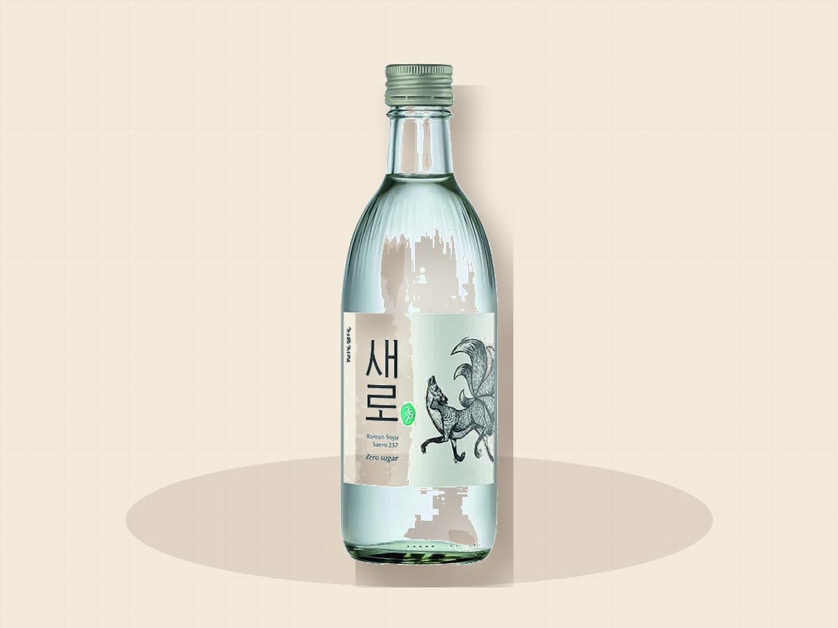 Saero Soju at DOYA JJAMBBONG