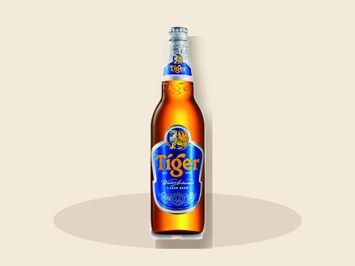 Tiger Beer at DOYA JJAMBBONG