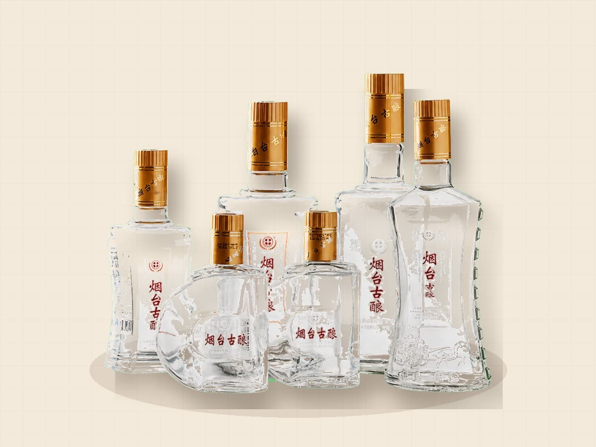 Yantai Guniang Liquor at DOYA JJAMBBONG