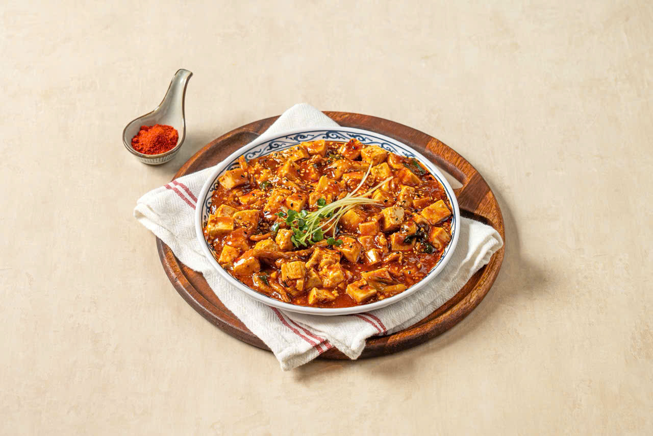 Mapo Tofu at DOYA JJAMBBONG