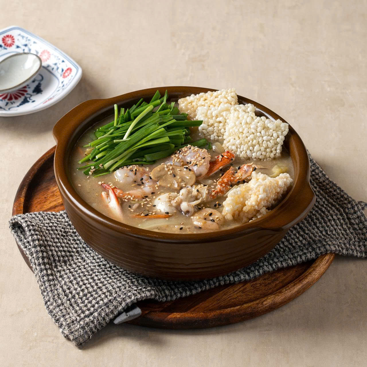 Seafood Nurungji Soup at DOYA JJAMBBONG