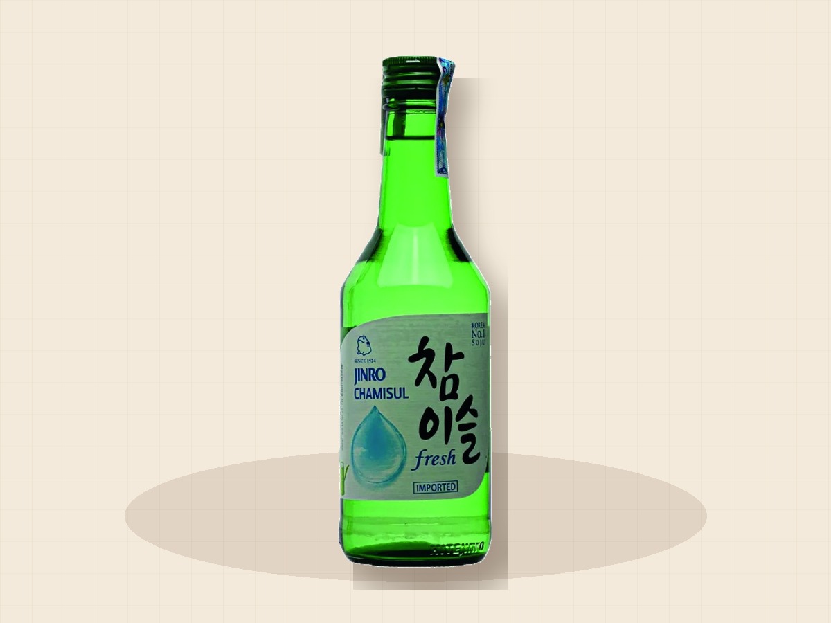 Chamisul Soju at DOYA JJAMBBONG