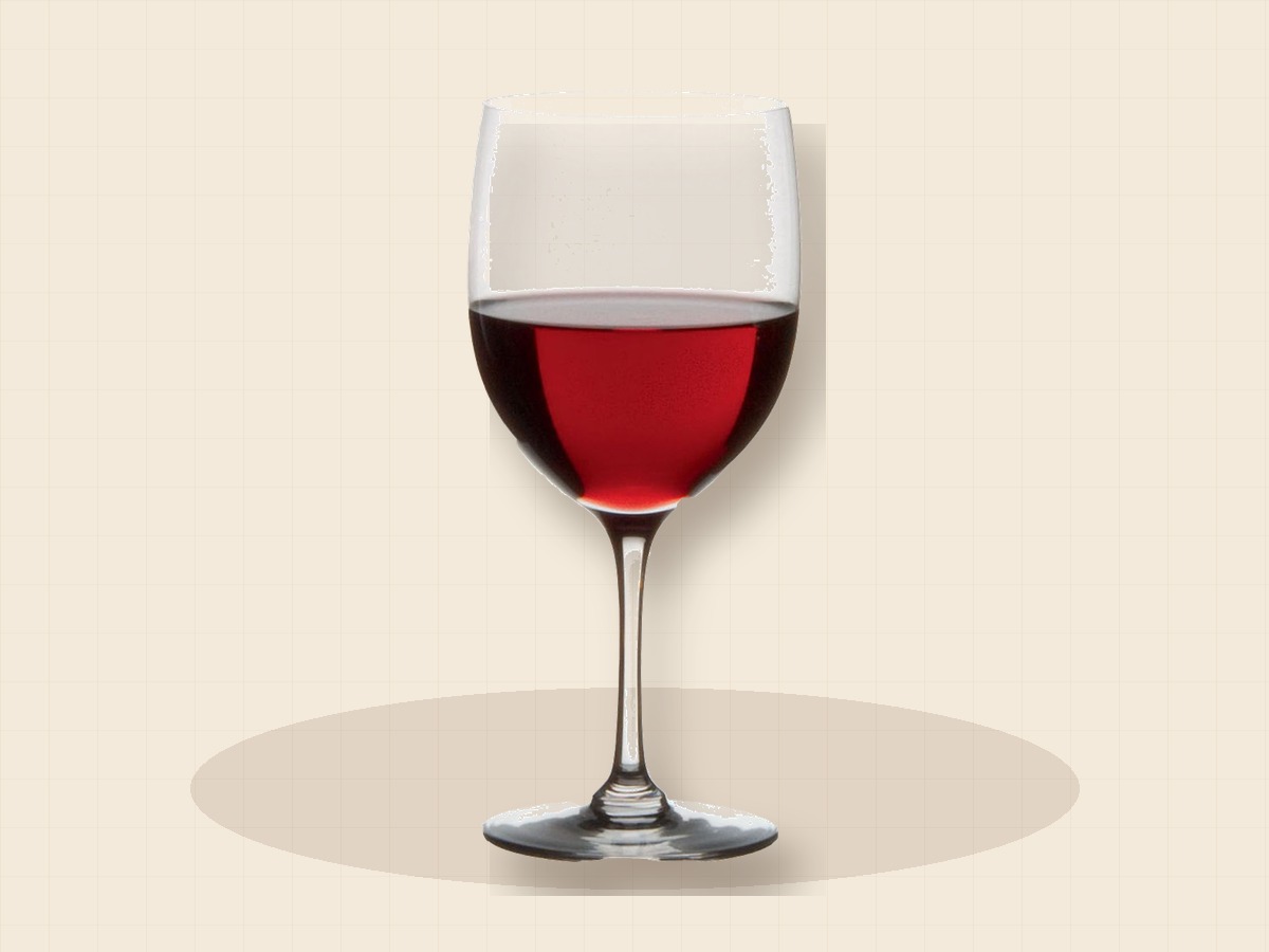 House Red Wine at DOYA JJAMBBONG