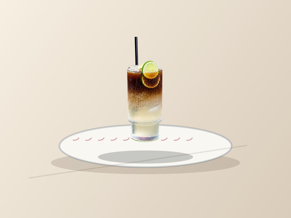 Lemon Coffee at DOYA JJAMBBONG