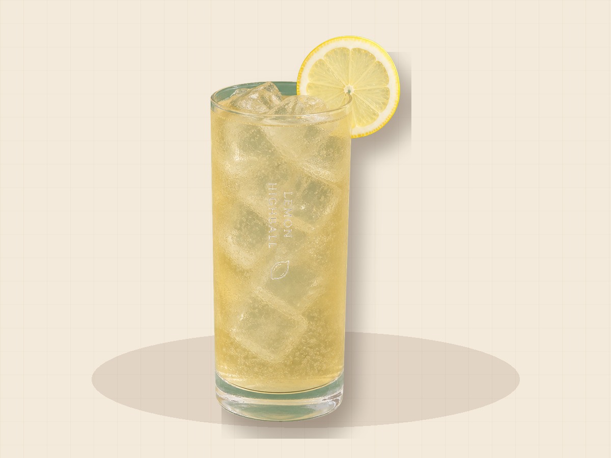 Lemon Highball at DOYA JJAMBBONG