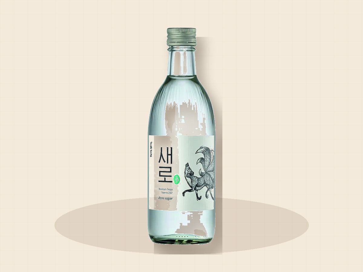 Saero Soju at DOYA JJAMBBONG