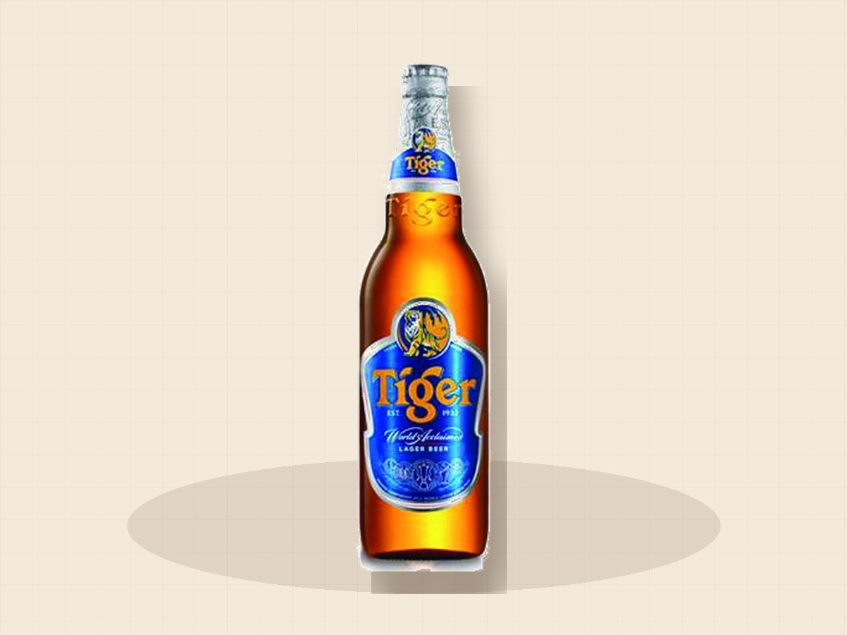Tiger Beer at DOYA JJAMBBONG